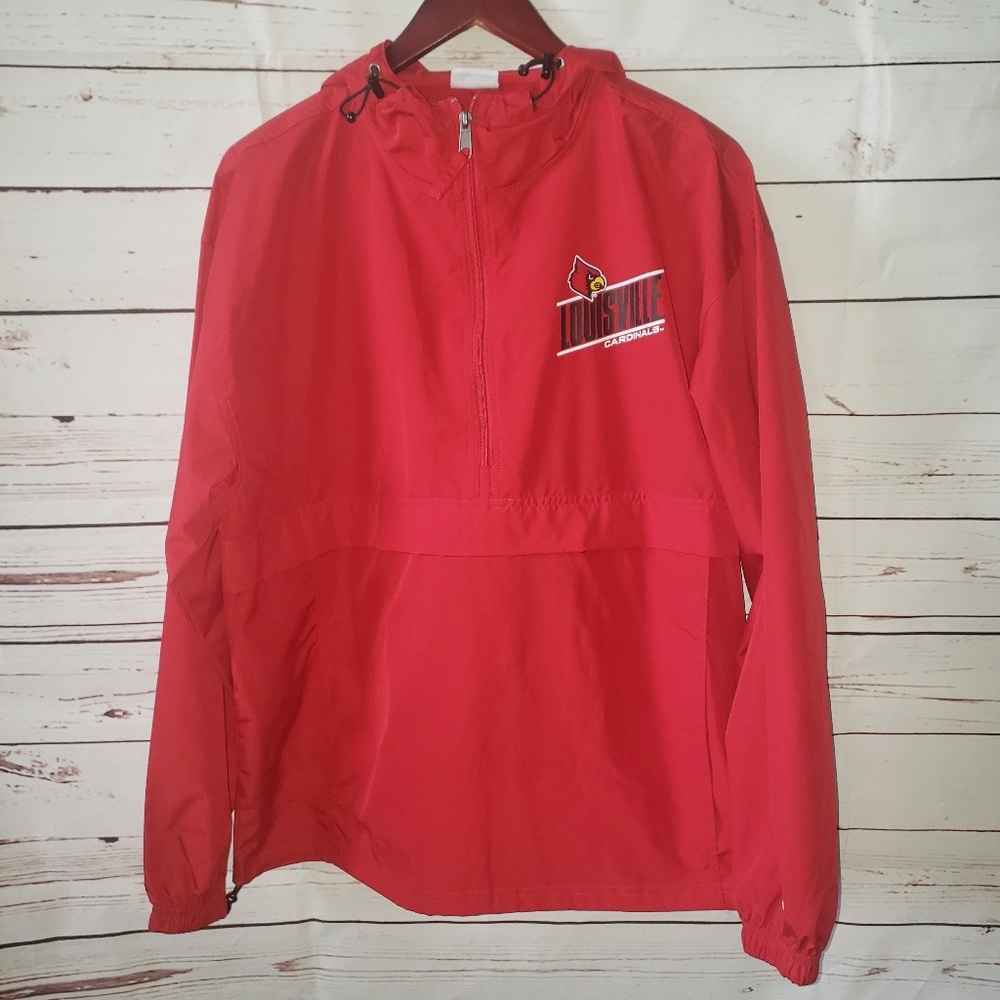 Mens Louisville light weight rain coat wind jacket